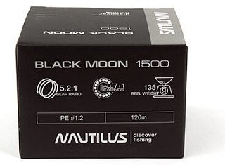 Катушка Nautilus Black Moon 1500 Com - фото 13