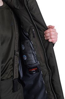 Костюм Grayling Скат V2 для рыбалки зимний -45 хаки - фото 16
