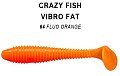 Приманка Crazy Fish Vibro fat 2,7'' 1-71-64-6