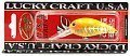 Воблер Lucky Craft Classical leader 55DR 220 impact yellow