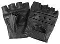 Перчатки Mil-tec Biker Fingerling Leder 