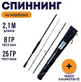 Спиннинг Riverzone Takumi S703ML 8-25гр 2,1м