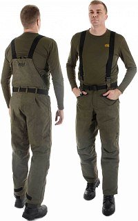 Костюм ХСН Rambler II zamsha олива - фото 6