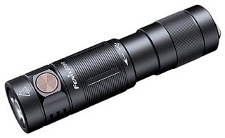 Фонарь Fenix E09R черный 600 люмен - фото 1