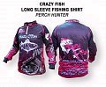 Футболка Crazy Fish Perch Hunter реглан 
