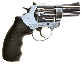 Револьвер Ekol Viper 5,6мм под капсюль Жевело хром - фото 3