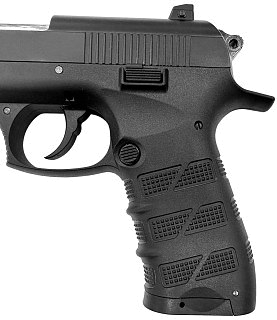 Пистолет Ekol ES P92 Blowback black 4,5мм металл - фото 5