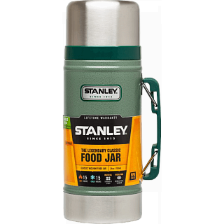 Термос Stanley Legendary classic food flask 700 мл темно-зеленый - фото 1