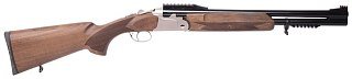 МП Ружье REXIMEX RS912 Silver 12/76, L-510  (дерево, мушка, целик, планка пикати - фото 1