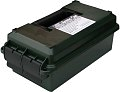 Ящик MTM герметичный для хранения п-н нарезных зеленый
