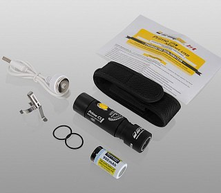 Фонарь Armytek Prime C1 Magnet XP-L USB белый - фото 4