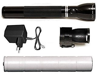 Фонарь Maglite Mag charger 220/12В с кронштейном