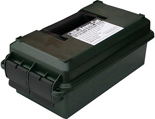 Ящик MTM герметичный для хранения п-н нарезных зеленый - фото 1