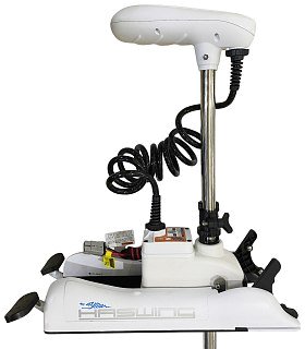 Электромотор Haswing Cayman-B 55Lbs 12V-137 GPS white new - фото 4