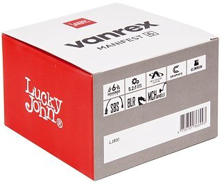 Катушка Lucky John Vanrex Manifest 6 4000FD - фото 8