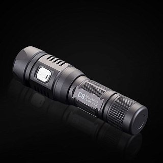 Фонарь JetBeam LED C8 PRO 1200 lumens - фото 2