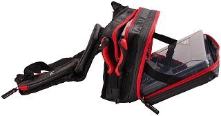 Сумка DAM Effzett Pro-tact sling Bag 2M lure case 6,6L - фото 3