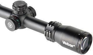 Прицел оптический Veber Пневматика 3-9X40 AOE RG - фото 11