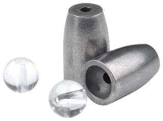 Груз SPRO Stainless Steel Bullet Sink MS пуля 3,5гр - фото 1