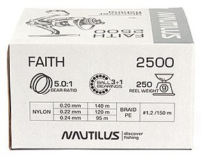 Катушка Nautilus Faith 3000 Com - фото 11
