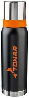 Термос Тонар 1200мл черный - фото 1