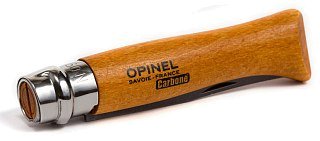 Нож Opinel 9VRN складной бук - фото 2