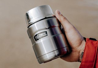 Термос Thermos SK 3000 SBK 0,47л с ложкой - фото 4