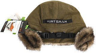 Шапка-ушанка Huntsman Yukon Ice хаки - фото 5