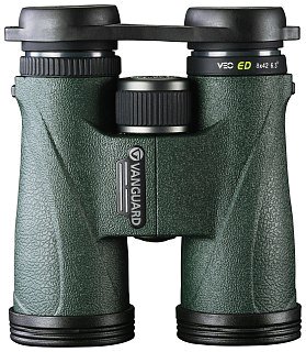 Бинокль Vanguard VEO ED 8x42 зелёный - фото 1