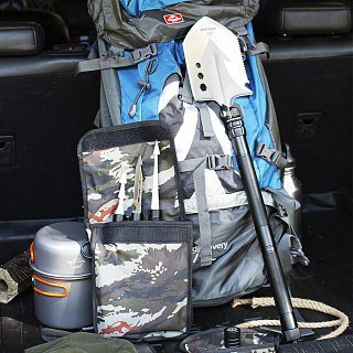 Лопата Adimanti HK001 многофункциональная - фото 10