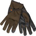 Перчатки Harkila Wildboar Pro Willow Green/Shadow Brown