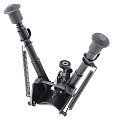 Сошки Harris Bipod S на вращающемся основании BRM 6-9