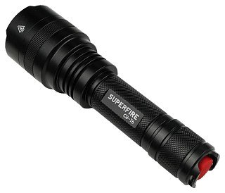 Фонарь Superfire C8-T6 1100 Lumens - фото 2