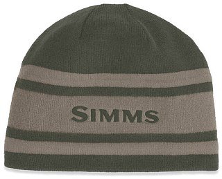 Шапка Simms Hayward Wool Beanie Dark Olive - фото 1