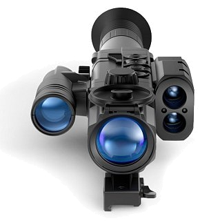 Прицел ночного видения Pulsar Digisight Ultra N455 LRF без крепления - фото 3