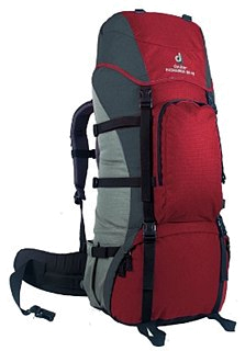 Рюкзак Deuter Patagonia 60+10 fire-granite