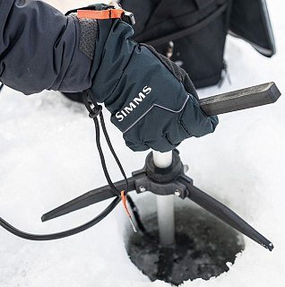 Перчатки Simms Challenger Insulated Glove Black  - фото 4