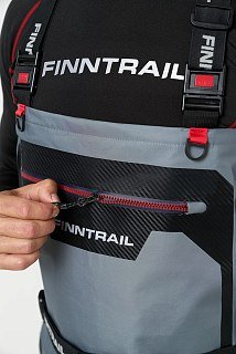 Вейдерсы Finntrail Airman Grey - фото 12