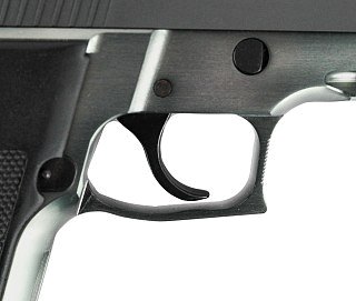 Пистолет Техкрим Р226Т ТК-Pro 10х28 SIG-Sauer dark grey ОООП - фото 6