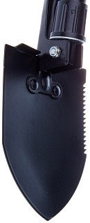 Лопата Taigan Tactical туристическая складная  black - фото 4