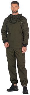 Костюм Huntsman Антигнус-Люкс сорочка хаки - фото 1