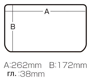 Коробка Meiho Versus для приманок 275x187x43 черная VS-3038ND-BL VS-3039ND-B - фото 3