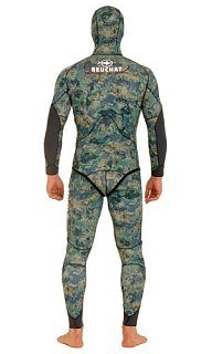 Гидрокостюм Beuchat Mundial camo 3,5мм - фото 6