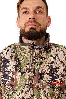 Жилет King Hunter Warm Light mountain camo - фото 5