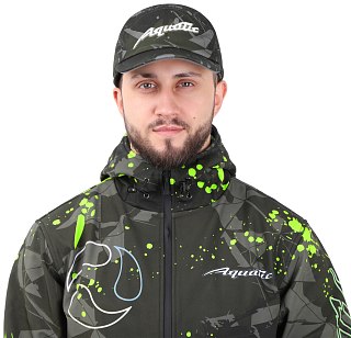 Кепка Aquatic КА-24 утепленная camo khaki - фото 2