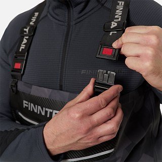 Вейдерсы Finntrail Enduro 1539 Camo Shadow Black - фото 7