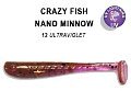 Приманка Crazy Fish Nano Minnow 6-40-12-6