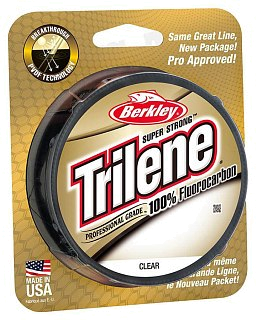 Леска Berkley Trilene Fluorocarbon clear 25m 0.20 - фото 1