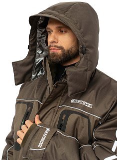 Костюм Huntsman Полюс LUX хаки  - фото 6
