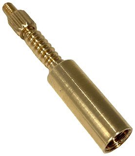 Адаптер-иголка A2S №1 латунь резьба мама 12/28 - фото 2